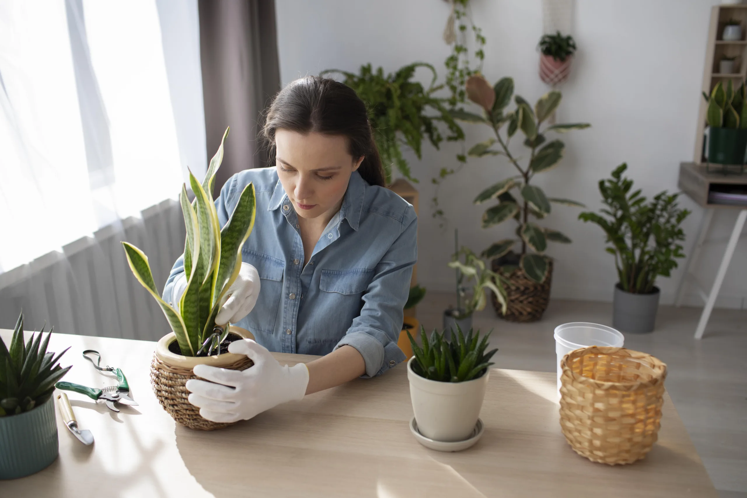 Decoração de varandas com plantas