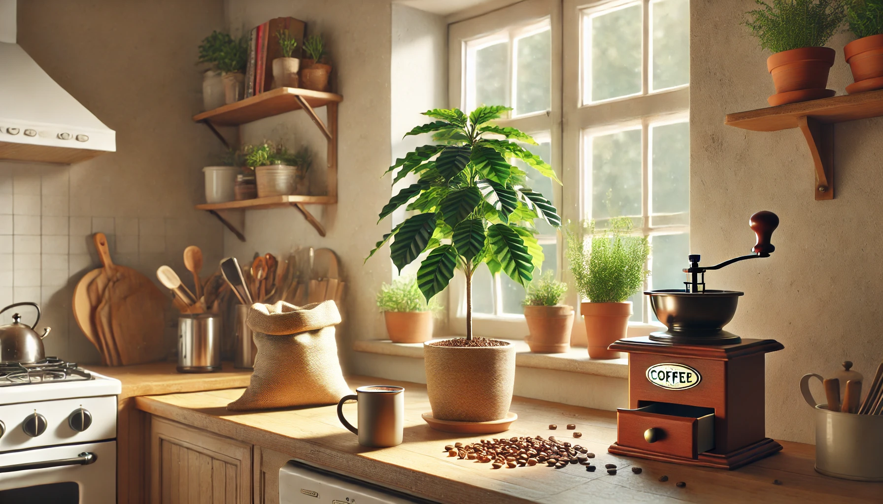 Café em casa